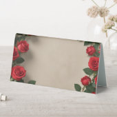 Plaque De Table Mariage Red Rose (En SItu (Tableau))