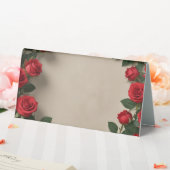 Plaque De Table Mariage Red Rose (In SItu (Mariage))