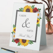 Plaque De Table Mariage traditionnel floral Shower (En SItu (Tableau))