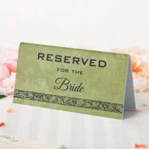 Mariage vintage, Parchemin Floral Fleur Victorien