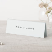 Plaque De Table Marque Place "Lettrus" (En SItu (Tableau))