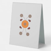 Plaque De Table Meilleur Panneau de Présentoir de Table (Verso)