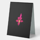 Plaque De Table Meilleur Panneau de Présentoir de Table (Recto)