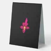 Plaque De Table Meilleur Panneau de Présentoir de Table (Verso)