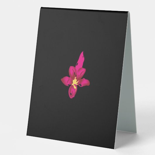 Plaque De Table Meilleur panneau de tente de table (Recto)