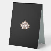 Plaque De Table Meilleur Panneau de Tenture de Table (Recto)