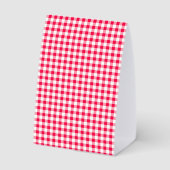 Plaque De Table Menu de pizza pour la fête de mariage That's Amore (Verso)