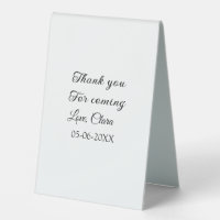 merci d'être venu nom du texte message
