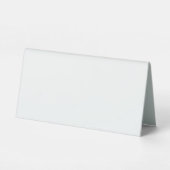 Plaque De Table Mère moderne de la chambre Siège réservé (Verso)