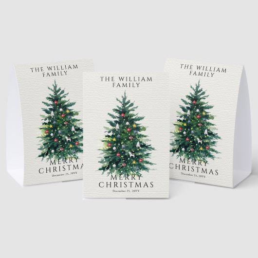 Plaque De Table Merry Christmas Festive (Insitu (multi))