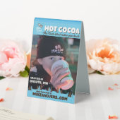 Plaque De Table Mike et Jen's Cocoa Table Tente 2 (In SItu (Mariage))