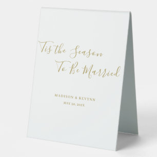 Plaque De Table Minimaliste et Chic Mariage