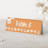 Plaque De Table Mode multijoueur dans le panneau Tente de table or (En SItu (Tableau))