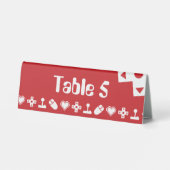 Plaque De Table Mode multijoueur dans le panneau Tente Table Ceris (Verso)