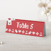 Plaque De Table Mode multijoueur dans le panneau Tente Table Ceris (En SItu (Tableau))