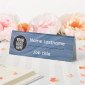 Plaque De Table Modern Office Desk Name Plate (In SItu (Mariage))