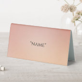 Plaque De Table Modern Wedding Place Cards (En SItu (Tableau))