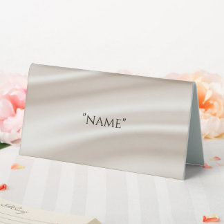 Plaque De Table Modern Wedding Place Cards