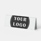 Plaque De Table Moderne, élégant, élégant et personnalisable (Recto)