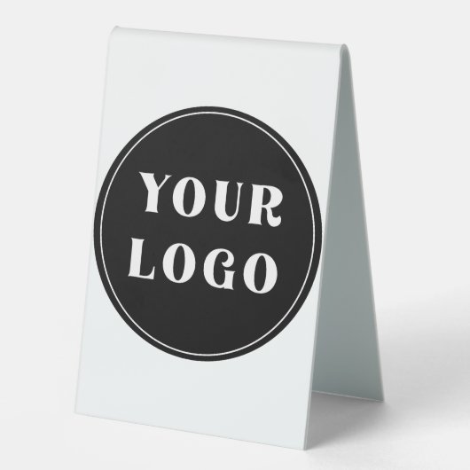 Plaque De Table Moderne, élégant, élégant et personnalisable (Recto)