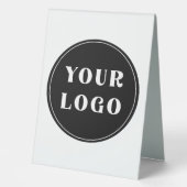 Plaque De Table Moderne, élégant, élégant et personnalisable (Recto)