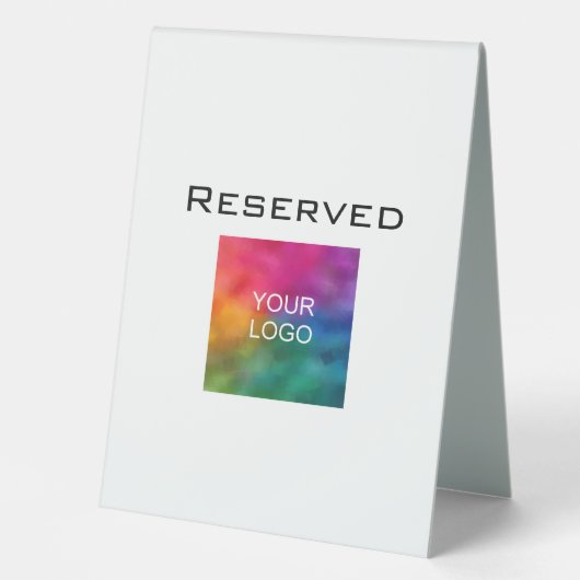 Plaque De Table Moderne simple Desi Modèle Vertical Réservé (Recto)