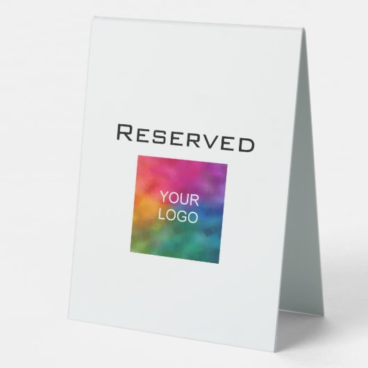 Plaque De Table Moderne simple Desi Modèle Vertical Réservé (Verso)
