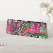 Plaque De Table Mon Nom N'Est Pas Donna (En SItu (Tableau))