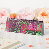 Plaque De Table Mon Nom N'Est Pas Donna (In SItu (Mariage))