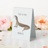 Plaque De Table Monitor lizard (In SItu (Mariage))