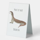 Plaque De Table Monitor lizard (Recto)