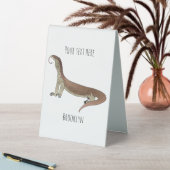 Plaque De Table Monitor lizard (En SItu (Tableau))