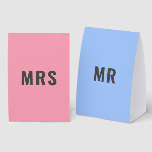 Plaque De Table Monsieur ou Madame ? Pagaies de jeu   Jeux amusant