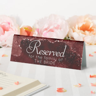 Plaque De Table Moody Agate   Henna Blood Red S'il vous plaît Sani