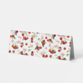 Plaque De Table Motif cerise 1 (Verso)