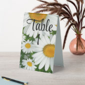 Plaque De Table Motif de marguerite doux (En SItu (Tableau))