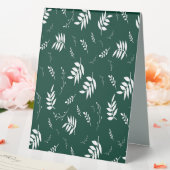 Plaque De Table motif feuille (In SItu (Mariage))