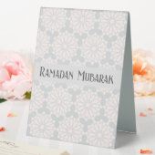 Plaque De Table Motif géométrique islamique (In SItu (Mariage))