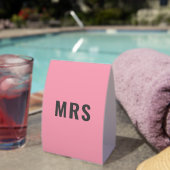Plaque De Table Mr or Mrs? Game Paddles | Wedding Party Fun Games (InVersositu (sur table))