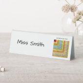 Plaque De Table "Multiplication" personnalisée (En SItu (Tableau))