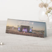 Plaque De Table Music Fest (En SItu (Tableau))