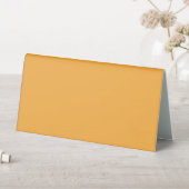 Plaque De Table Muted Orange Background Texture for Web and Print (En SItu (Tableau))