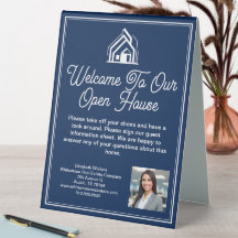 Navy Blue Real Estate Company Custom Realtor