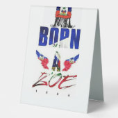 Plaque De Table Nayo (Recto)