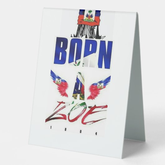 Plaque De Table Nayo (Recto)