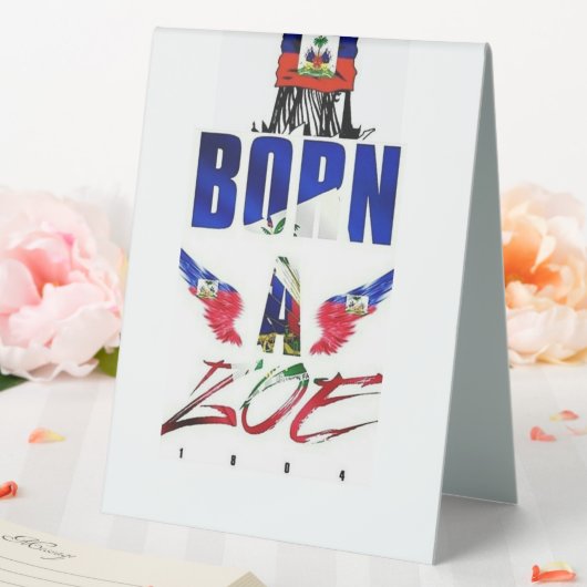 Plaque De Table Nayo (In SItu (Mariage))