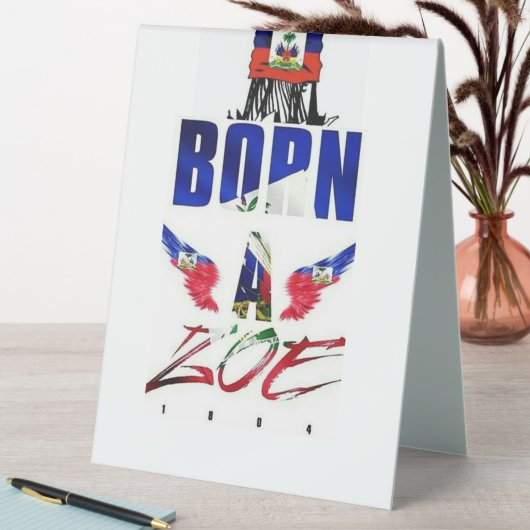 Plaque De Table Nayo (En SItu (Tableau))