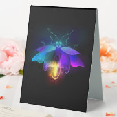 Plaque De Table Neon Firefly sur noir (In SItu (Mariage))