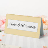 Plaque De Table Neutral Tabletop Sign for Showers & Events (In SItu (Mariage))