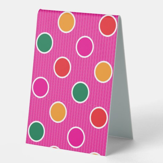 Plaque De Table Noël | Action de grâce | Chemises et Cadeaux de Fa (Recto)